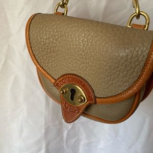 Petite crossbody also goes in belt